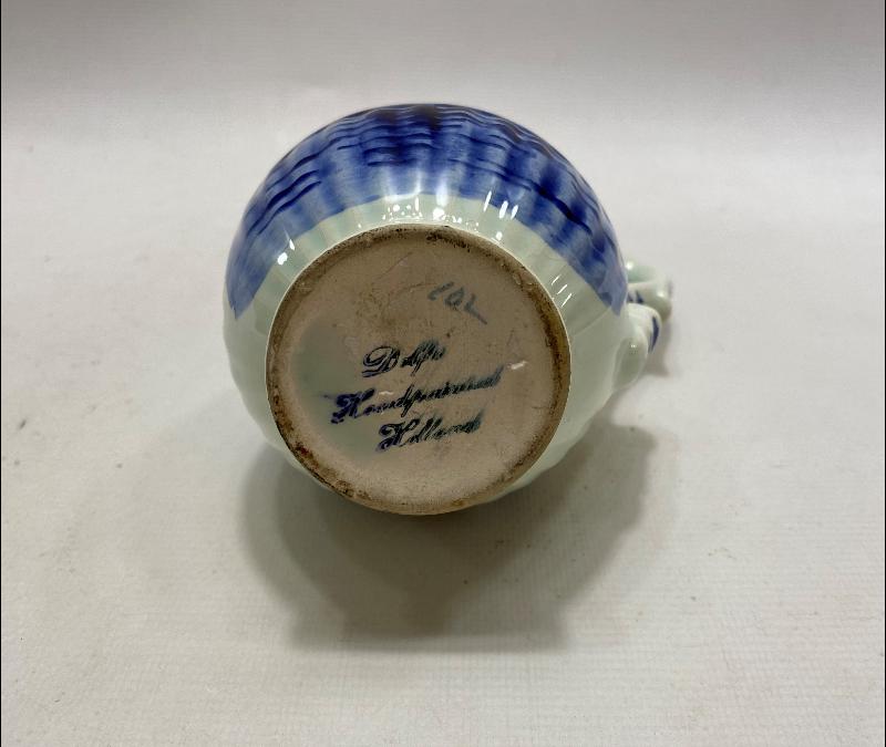 19. YÜZYIL DELFT PORSELEN SÜTLÜK