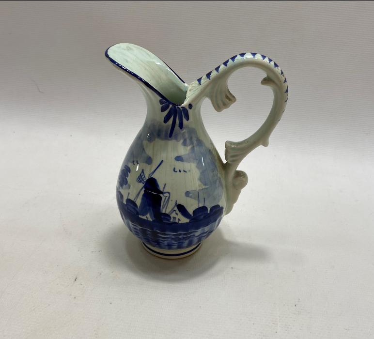 19. YÜZYIL DELFT PORSELEN SÜTLÜK