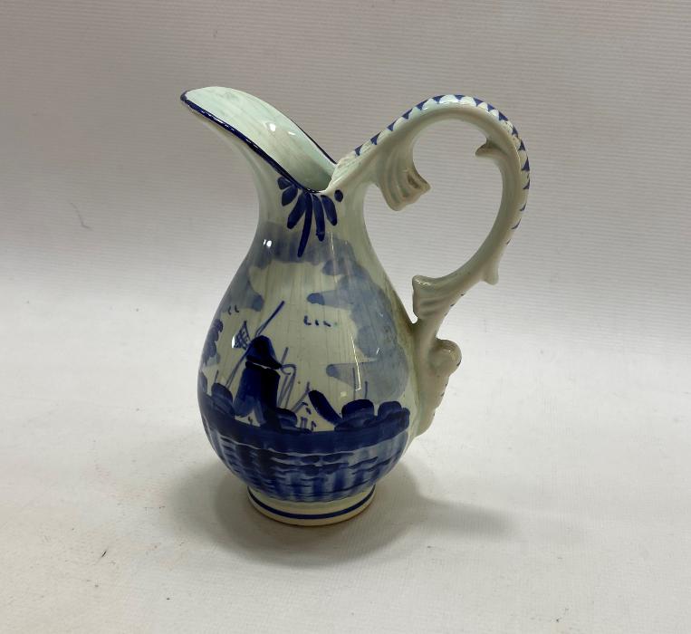 19. YÜZYIL DELFT PORSELEN SÜTLÜK