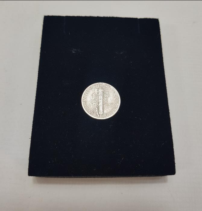 1948 AMERİKA 1 DIME GÜMÜŞ PARA