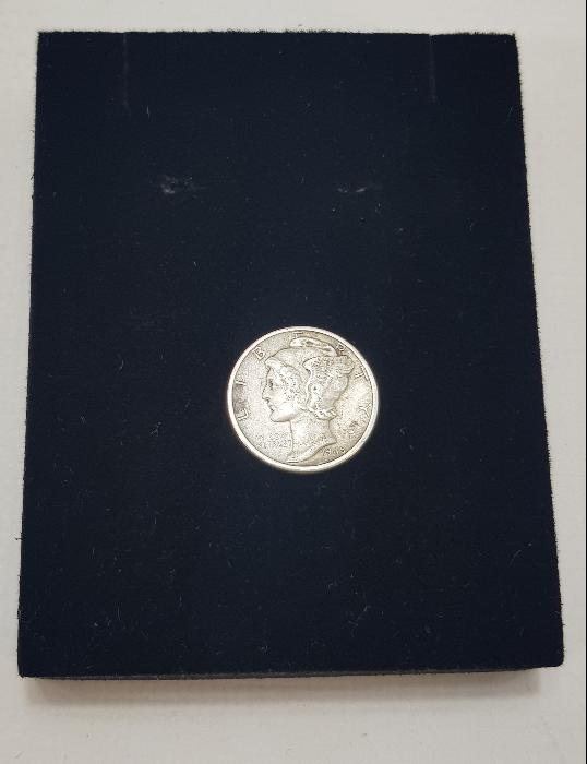 1948 AMERİKA 1 DIME GÜMÜŞ PARA