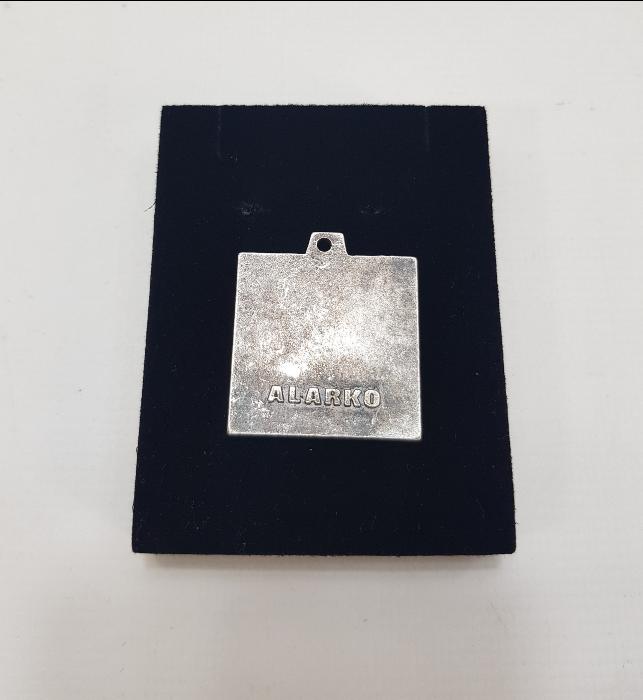 ALARKO GÜMÜŞ ANAHTARLIK 