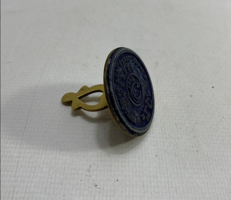 ANKARA SİMİTÇİLER BOĞAÇACILAR ÇÖREKÇİLER ODASI MÜHÜRÜ