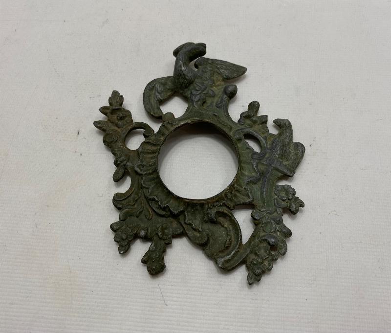 ANTİKA KARTAL RESİMLİ HOKKALIK 