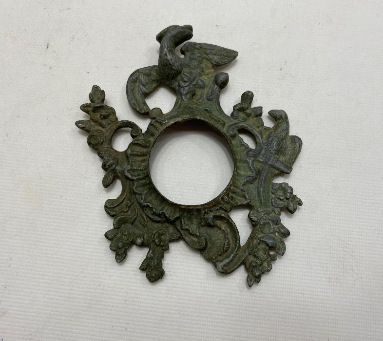 ANTİKA KARTAL RESİMLİ HOKKALIK 