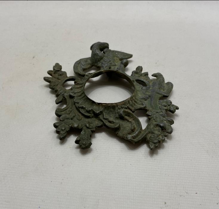 ANTİKA KARTAL RESİMLİ HOKKALIK 