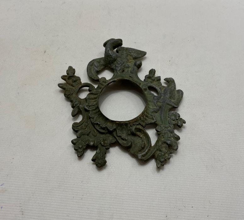 ANTİKA KARTAL RESİMLİ HOKKALIK 