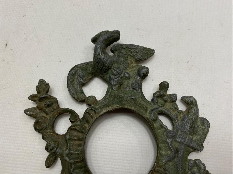 ANTİKA KARTAL RESİMLİ HOKKALIK 