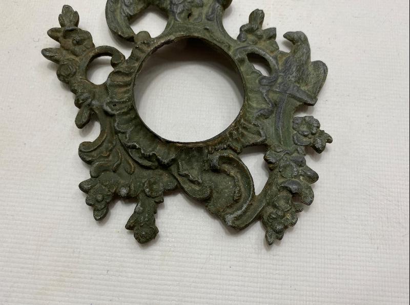 ANTİKA KARTAL RESİMLİ HOKKALIK 