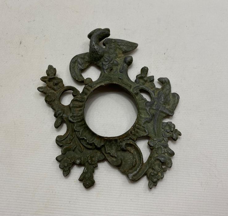 ANTİKA KARTAL RESİMLİ HOKKALIK 