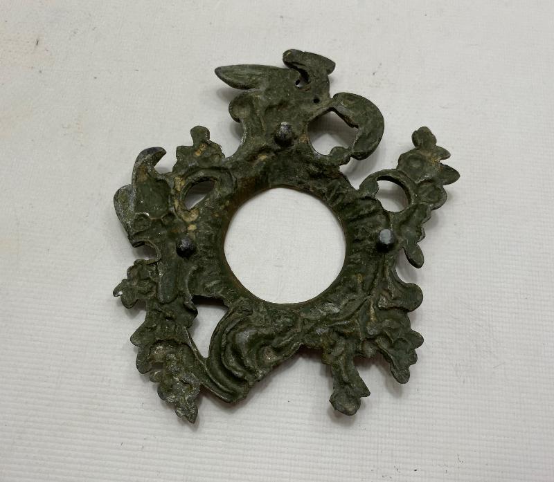 ANTİKA KARTAL RESİMLİ HOKKALIK 