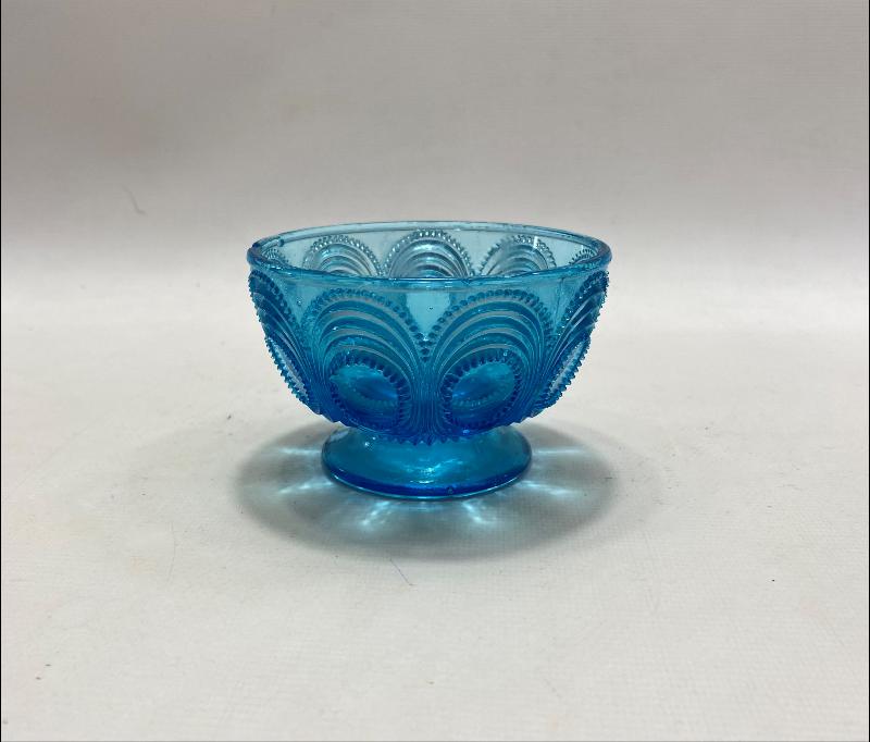 ANTİKA MAVİ KRİSTAL CAM ŞEKERLİK