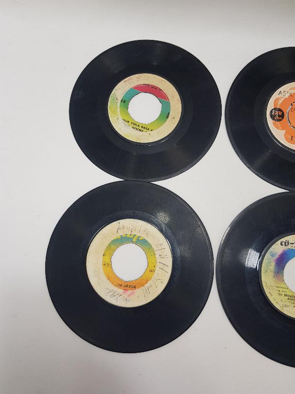 AŞIK MAHSUNİ ŞERİF 6 ADET 45'LİK PLAK 