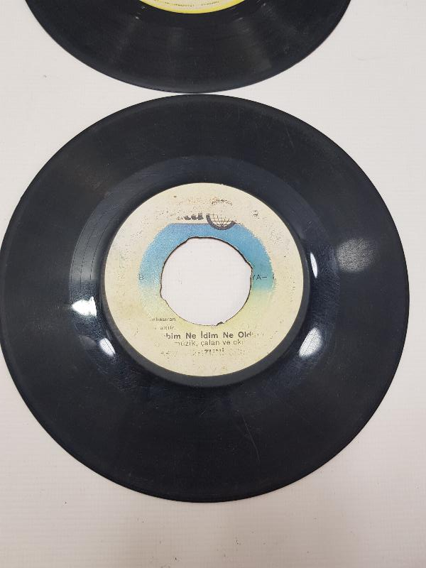 AŞIK MAHSUNİ ŞERİF 6 ADET 45'LİK PLAK 