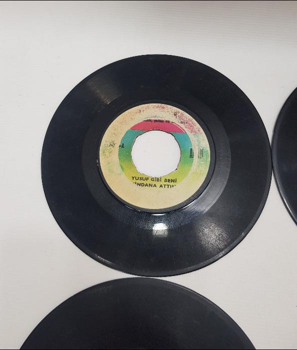 AŞIK MAHSUNİ ŞERİF 6 ADET 45'LİK PLAK 