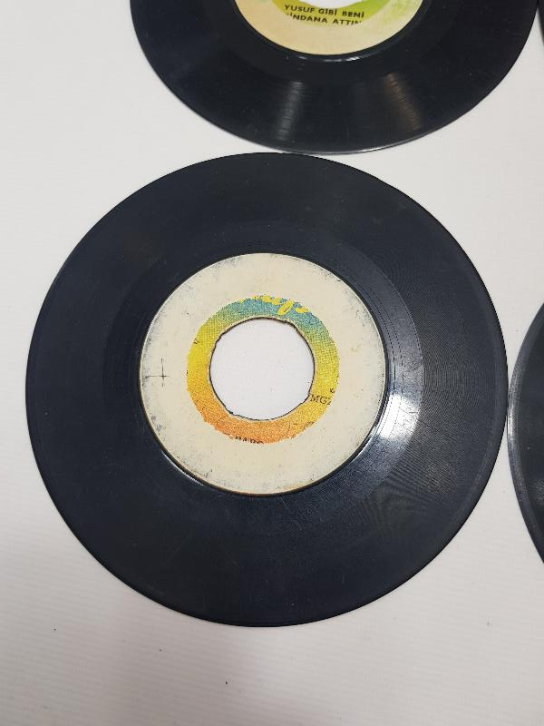 AŞIK MAHSUNİ ŞERİF 6 ADET 45'LİK PLAK 