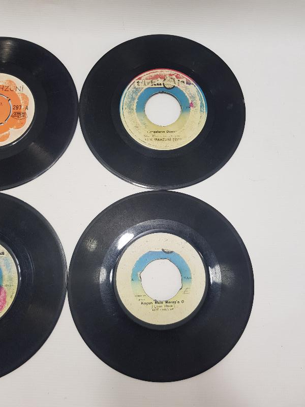 AŞIK MAHSUNİ ŞERİF 6 ADET 45'LİK PLAK 