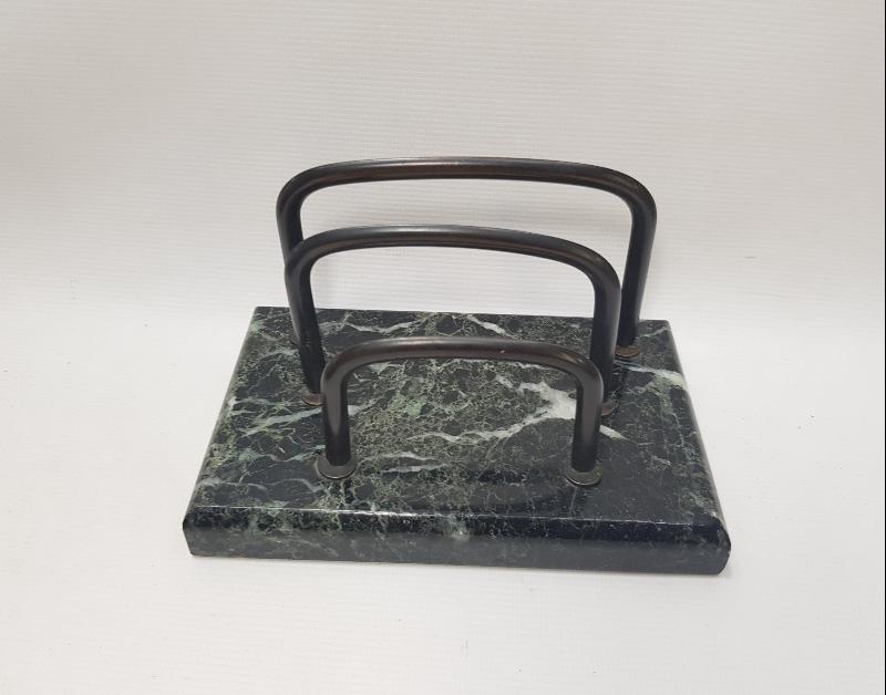 BRONZ KARTAL HEYKELLİ MERMER HOKKA TAKIMI