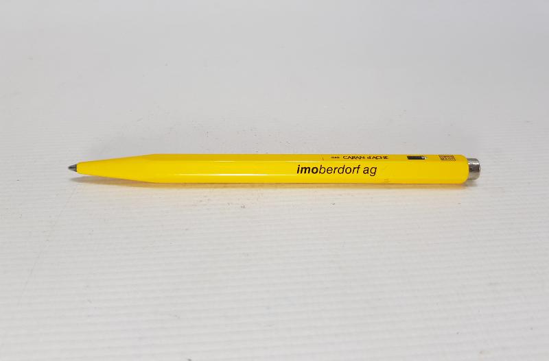 CARAN d'ACHE TÜKENMEZ KALEM 