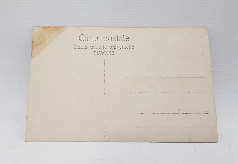 1. DÜNYA SAVAŞI CEPHEDE OSMANLI ASKERLERİ SİPER KAZARKEN FOTOĞRAF