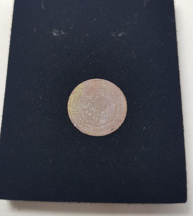 DENİZLİ M. ÇİFTÇİ YENİ ECZANE FENNİ GÖZLÜKÇÜ NADİR JETON 