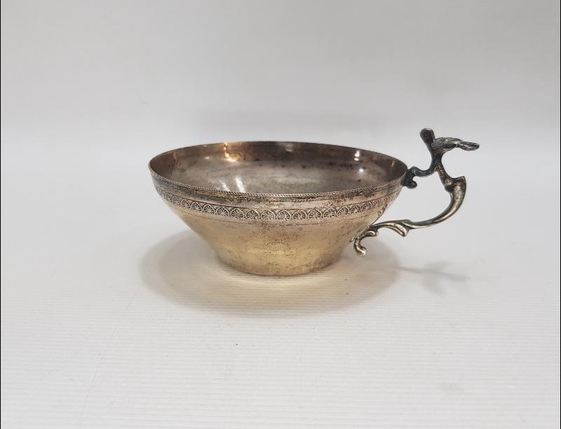 SÜLEYMANİYE İŞİ KUŞLU GÜMÜŞ ÇAMÇAK 