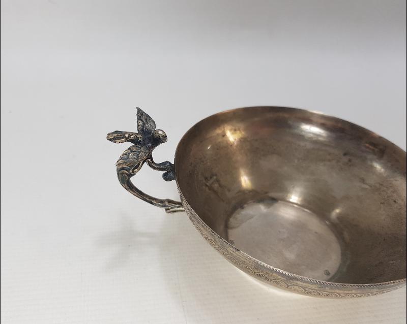 SÜLEYMANİYE İŞİ KUŞLU GÜMÜŞ ÇAMÇAK 