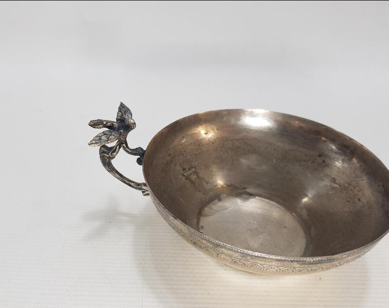 SÜLEYMANİYE İŞİ KUŞLU GÜMÜŞ ÇAMÇAK 