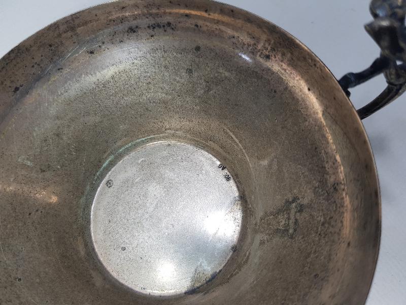 SÜLEYMANİYE İŞİ KUŞLU GÜMÜŞ ÇAMÇAK 