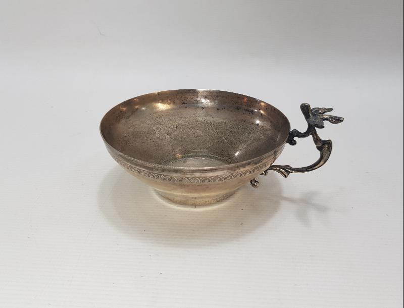 SÜLEYMANİYE İŞİ KUŞLU GÜMÜŞ ÇAMÇAK 