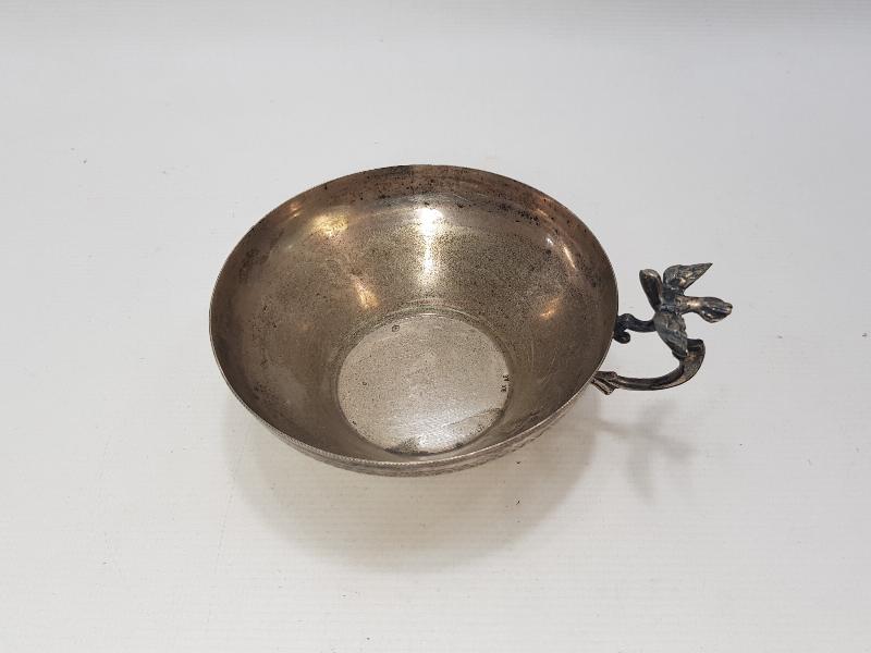 SÜLEYMANİYE İŞİ KUŞLU GÜMÜŞ ÇAMÇAK 