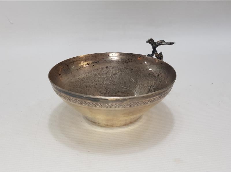 SÜLEYMANİYE İŞİ KUŞLU GÜMÜŞ ÇAMÇAK 