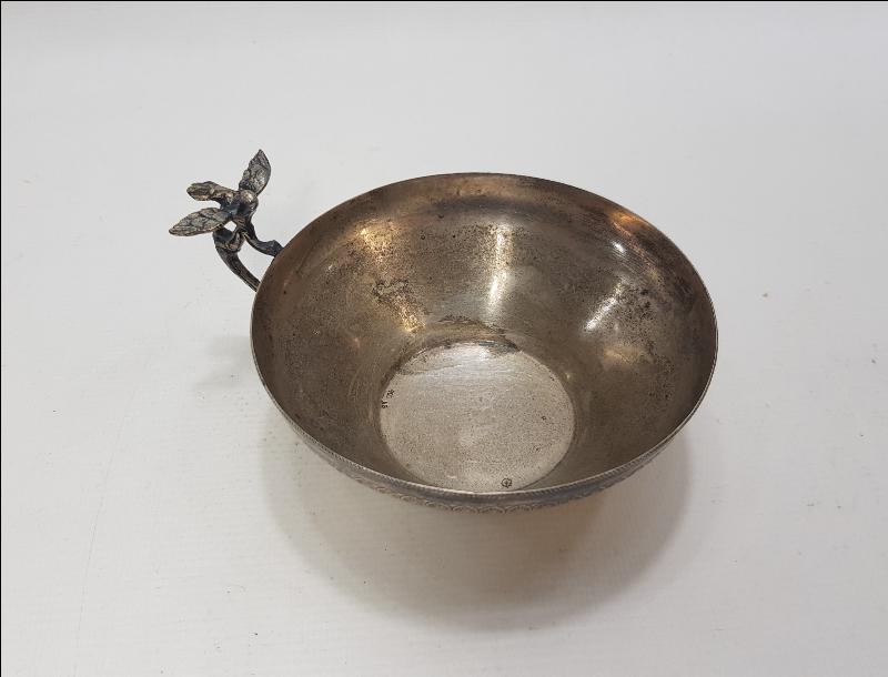 SÜLEYMANİYE İŞİ KUŞLU GÜMÜŞ ÇAMÇAK 