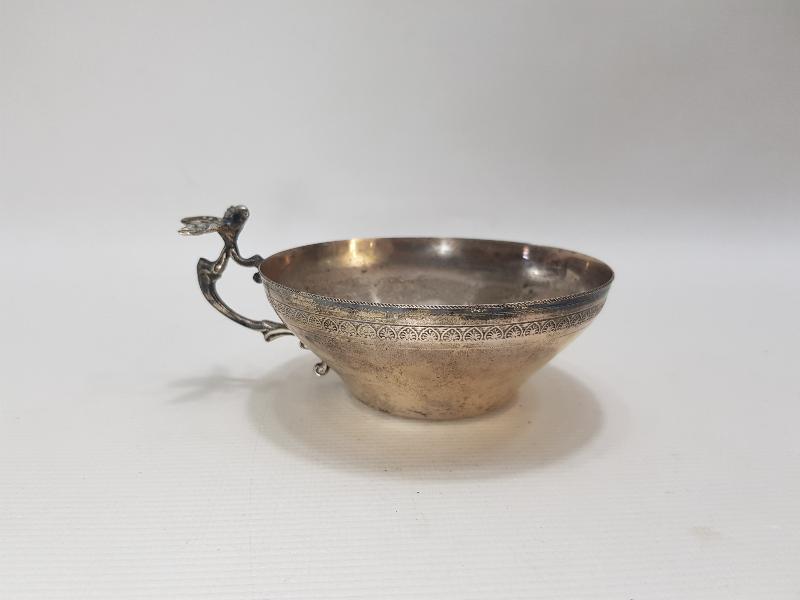 SÜLEYMANİYE İŞİ KUŞLU GÜMÜŞ ÇAMÇAK 