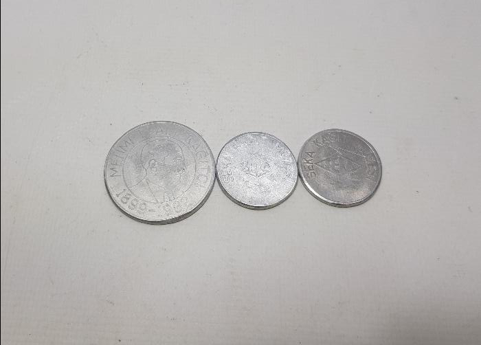 KOCAELİ SEKA KAĞIT MÜZESİ JETONLARI 