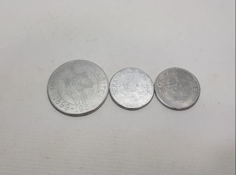 KOCAELİ SEKA KAĞIT MÜZESİ JETONLARI 