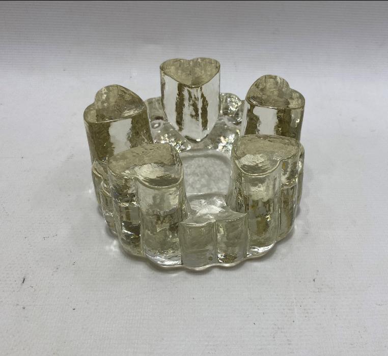 KRİSTAL CAM PİPO / PURO KÜL TABLASI 