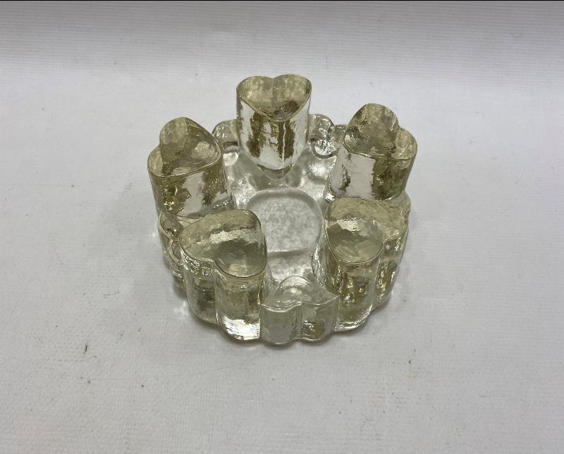 KRİSTAL CAM PİPO / PURO KÜL TABLASI 