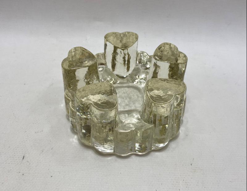 KRİSTAL CAM PİPO / PURO KÜL TABLASI 