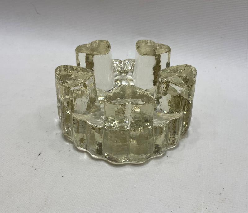 KRİSTAL CAM PİPO / PURO KÜL TABLASI 