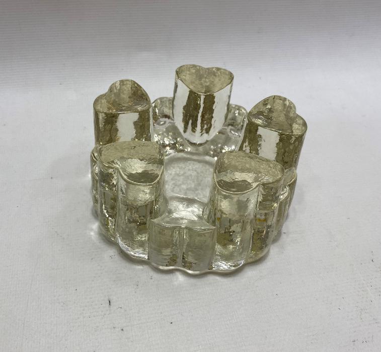 KRİSTAL CAM PİPO / PURO KÜL TABLASI 