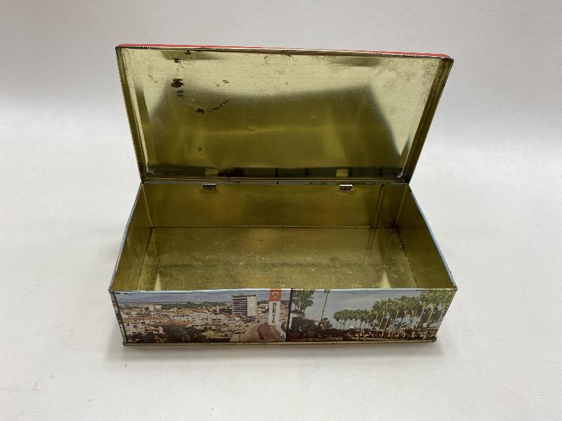 MERSİN: ŞEKERCİ HASAN YOZGAT KUVVET MACUNU KUTUSU 