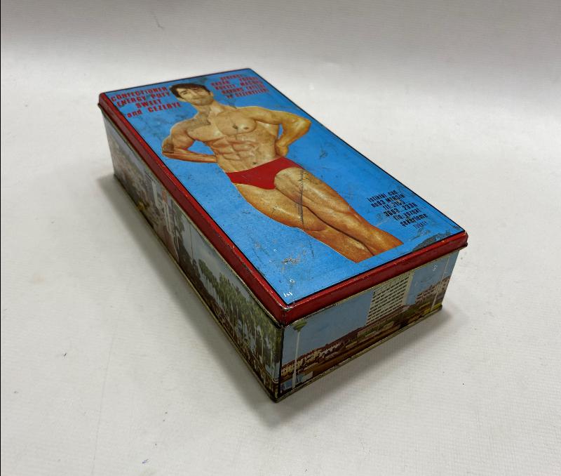 MERSİN: ŞEKERCİ HASAN YOZGAT KUVVET MACUNU KUTUSU 