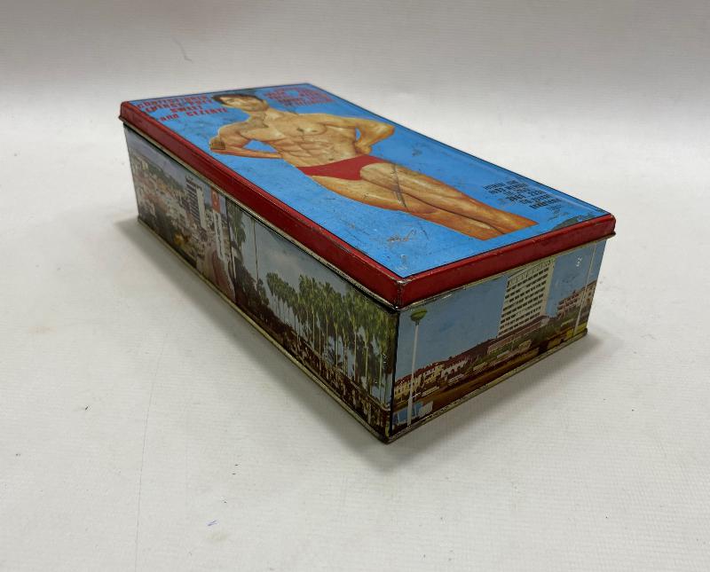 MERSİN: ŞEKERCİ HASAN YOZGAT KUVVET MACUNU KUTUSU 