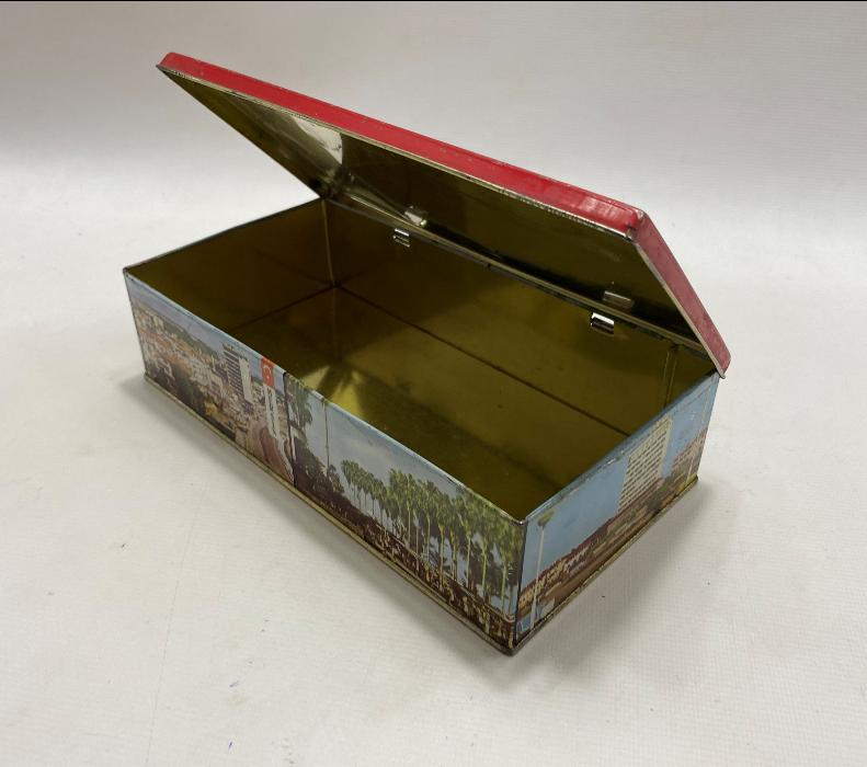 MERSİN: ŞEKERCİ HASAN YOZGAT KUVVET MACUNU KUTUSU 