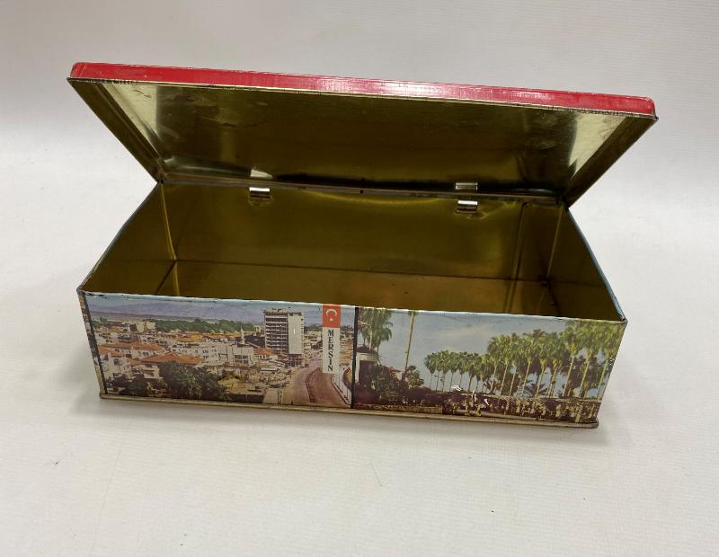 MERSİN: ŞEKERCİ HASAN YOZGAT KUVVET MACUNU KUTUSU 