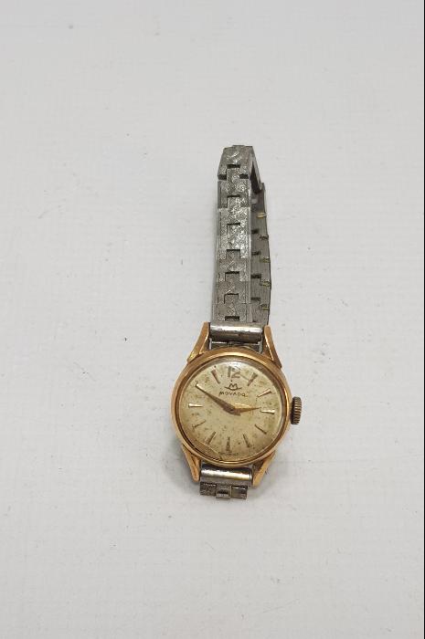 MOVADO MARKA ALTIN KAPLAMA KURMALI KOL SAATİ 