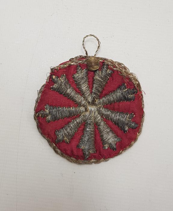 OSMANLI CEP SAATİ KESESİ 