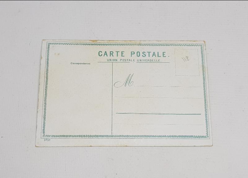 OSMANLI DERVİŞ KARTPOSTALI 