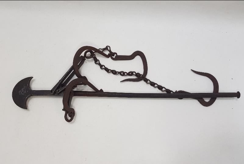 OSMANLI DÖNEMİ AY YILDIZLI KANTAR 